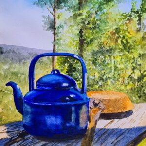 Blue Teapot