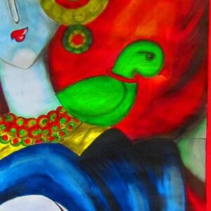 Indian Painting 1 – SOLD