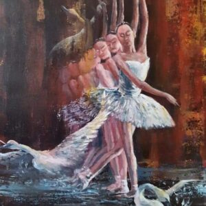 The Ballet Dancers III