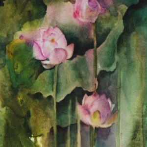 Lotus & Greens