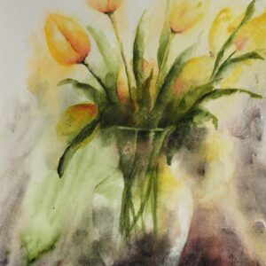 Tulips in my Vase II
